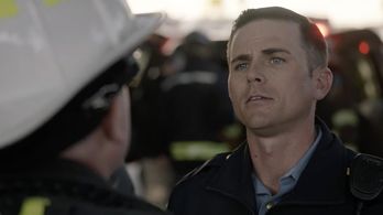 Josh Archer in STATION 19 - ABC