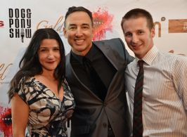 Brutal Premier, Christina Mauro with Director, Donald Flaherty & Colin Follenweider