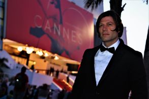 Justin in Cannes during 70th anniversary of the festival