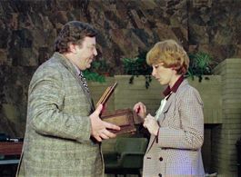 Roman Filippov and Yekaterina Vasilyeva in Magicians (1982)