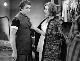 Kveta Fialová and Jirí Krampol in The Man from London (1974)