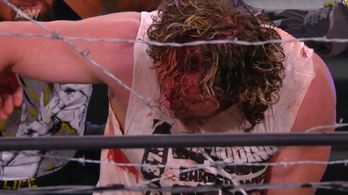 Kenny Omega in All Elite Wrestling: Revolution (2021)