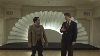 Charles Maze and Jordan Jacobo in Jordan Hates the Writing (2017)