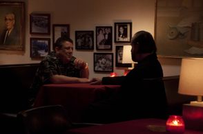 Rich Grosso and Peter Stormare in Feature Film 