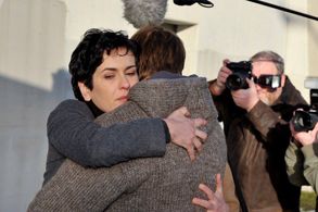 Marie-Lou Sellem and Julian Weigend in Leipzig Homicide (2001)