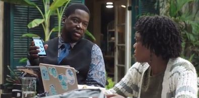 Emani White and Daryl 