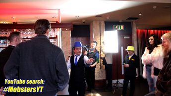 Giuseppe Lentini, Lukas DiSparrow, David Mott, Danny Worthington, and John Cuzick in Mobsters (2013)