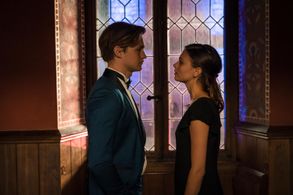 Damian Hardung and Harriet Herbig-Matten in Maxton Hall: The World Between Us: Unterm Radar (2024)