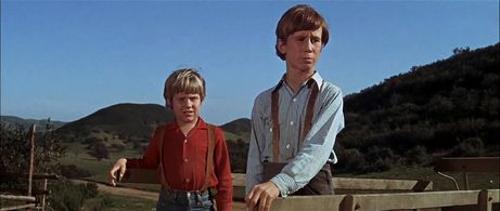 Christopher Shea and Kevin Tate in Firecreek (1968)