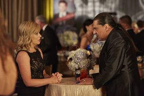 Jonathan Joss and Amy Poehler in Parks and Recreation (2009)