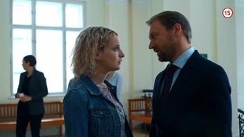 Anna Fialová and Lukás Melník in Guru: 3. díl (2022)