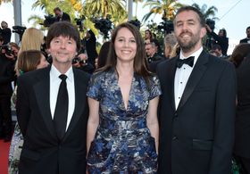 Ken Burns, David McMahon, and Sarah Burns at an event for The Paperboy (2012)