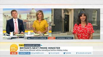Kate Garraway, Ben Shephard, and Ranvir Singh in Good Morning Britain: Episode dated 23 July 2019 (2019)