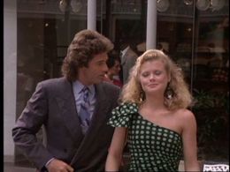 Jack Scalia and Sheree J. Wilson in Dallas (1978)