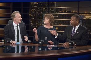 Bill Maher, Nancy MacLean, and Malcolm Nance in Real Time with Bill Maher (2003)