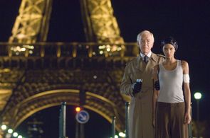 Max von Sydow and Noémie Lenoir in Rush Hour 3 (2007)