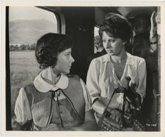 Sophia Loren and Eleonora Brown in Two Women (1960)