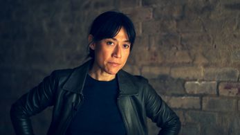 Detective Seng on the scene