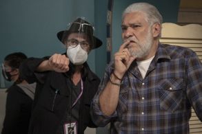 Diego Velasco directs Juaquin Cosio for Gentefied