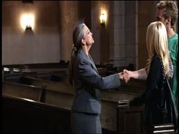 Spencer Pratt, Heidi Montag, and Martha Campbell in The Hills (2006)