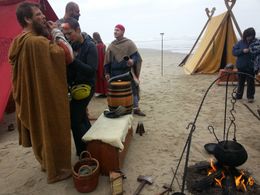 Behind the scenes of Runestone.