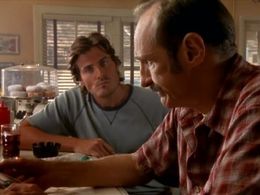 Victor Browne and Michael Gross in Tremors (2003)