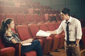 Hyeon-jae Jo and Ye-ryeon Cha in One Thing She Doesn't Have (2014)