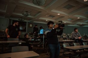 JJ Willis, Azman Abdulla, Elijah Bigler, Braden Livingston, and Luis O. Juarez in Higher Knowledge