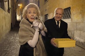 Manuel Alexandre and China Zorrilla in Elsa & Fred (2005)