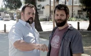 THE SANDALS Raymond McAnally and Brendan Weinhold