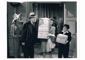 Guy Kibbee, Irene Rich, Joe Strauch Jr., and Virginia Weidler in This Time for Keeps (1942)