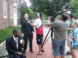 Olga Nechaeva, Thomas Beheler, Curtis K Case, Joe Ventura, and Kevin Austra in Awesome Movie (2013)