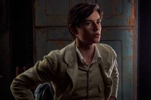 Lord Tewsksbury on set of Enola Holmes 2019