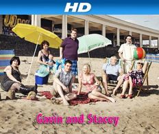 Rob Brydon, James Corden, Ruth Jones, Larry Lamb, Joanna Page, Alison Steadman, Melanie Walters, and Mathew Horne in Gav