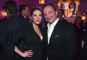 Louis D'Esposito and Katheryn Winnick at an event for Captain Marvel (2019)