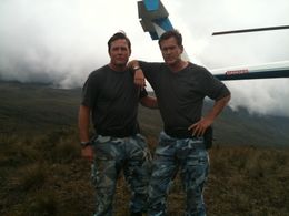 Bruce Campbell and Christopher Parker