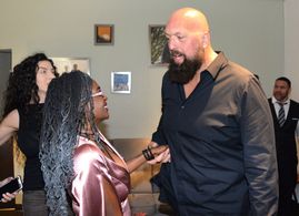 Paul Wight and Katana Malone