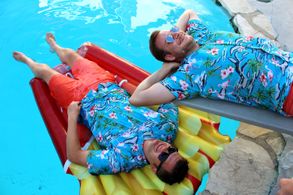 J.J. Carroll and Zach Castle in The Beech Boys (2019)