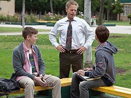 Greg Germann, Jackson Rathbone, and Johnny Pemberton in Aim High (2011)
