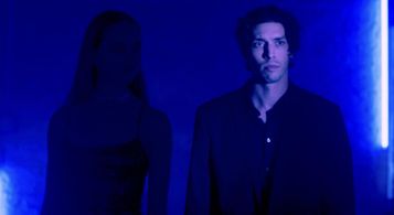 Bart Elliott and Lillian Conner in Acid Noir (2022)