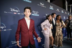 Sean Philip Glasgow at the Premiere of Diary Of A Future President