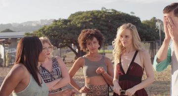 Farren Monet, Brie Carter, and Tennyson Luke Shanahan