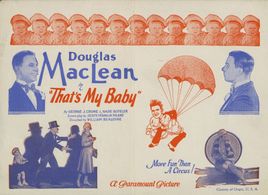 Harry Earles, Eugenie Forde, Douglas MacLean, and Margaret Morris in That's My Baby (1926)