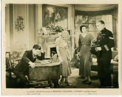Ronald Colman, Kay Francis, C. Montague Shaw, and Viva Tattersall in Cynara (1932)