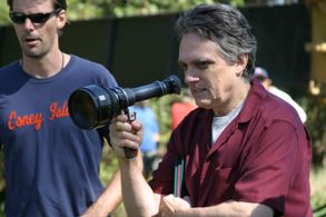 Lining up a shot for Masters of Horror 