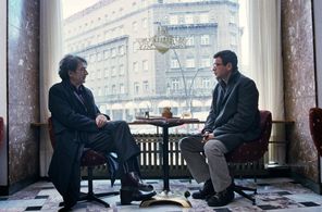 Nebojsa Glogovac and Predrag 'Miki' Manojlovic in The Trap (2007)