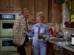 Shirley Jones and Dave Madden in The Partridge Family (1970)