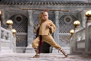 Noah Ringer in The Last Airbender (2010)