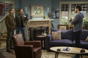 Tim Allen, Jordan Masterson, and Christoph Sanders in Last Man Standing (2011)