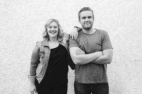 Chris Candy and Jennifer Candy